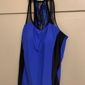 Pennington’s Active Zone Bathing Suit Top